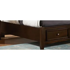 STORAGE BED RAILS 3/3 & 4/6