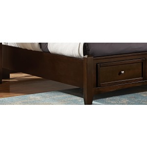 STORAGE BED RAILS 5/0 & 6/6