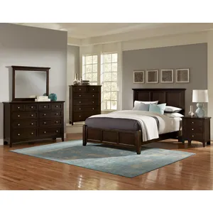 BB Bonanza-Merlot Mansion Bed
