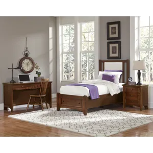 BB Bonanza-Cherry Pebble Grey Fabric Panels 3/3