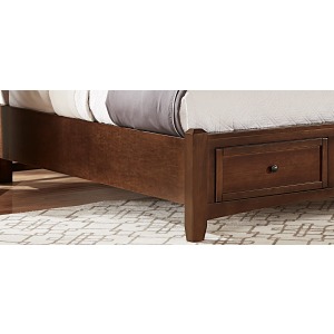 STORAGE BED RAILS 5/0 & 6/6