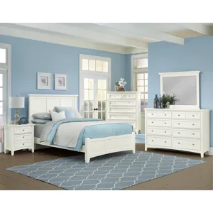 BB Bonanza-White Mansion Bed