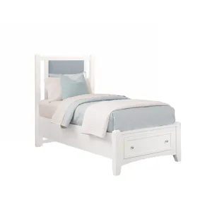 BB Bonanza-White Ocean Blue Fabric Panels 3/3