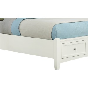 STORAGE BED RAILS 5/0 & 6/6