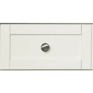 BB Bonanza-White Desk Chair