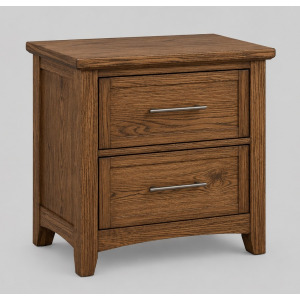 BB Jamestown Oak-Natural Night Stand 2 Drawer