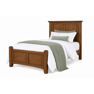 BB Jamestown Oak-Natural Mansion Bed