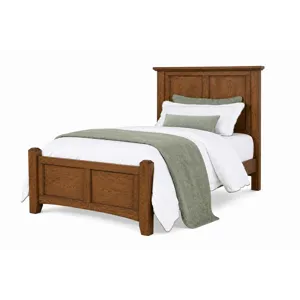 BB Jamestown Oak-Natural Mansion Headboard - Twin