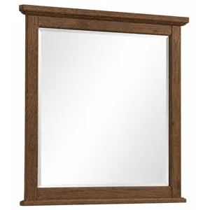 BB Jamestown Oak-Natural Small Landscape Mirror