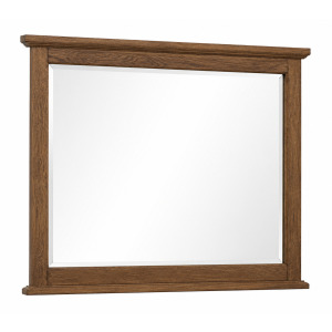 BB Jamestown Oak-Natural Landscape Mirror