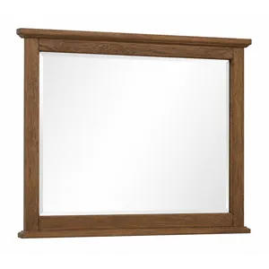 BB Jamestown Oak-Natural Landscape Mirror