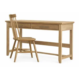 BB Jamestown Oak-Bleached Desk Chair