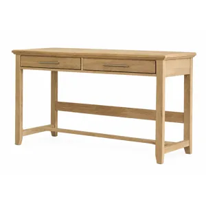 BB Jamestown Oak-Bleached Desk W Charging Station