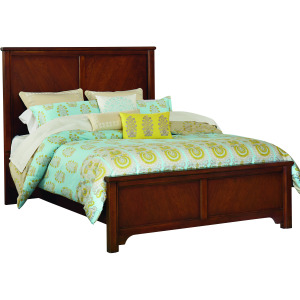 BB Jamestown Oak-Bleached Mansion Footboard - King/California King