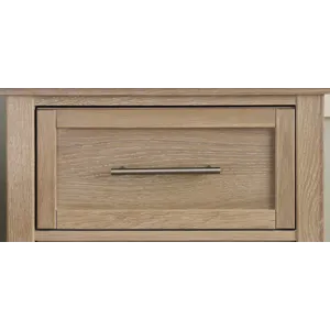 BB Jamestown Oak-Bleached Double Dresser 6 Drawer