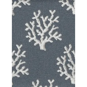 Tide &amp; Timber-Blue Maple Blue Coral Upholstered Headboard - King