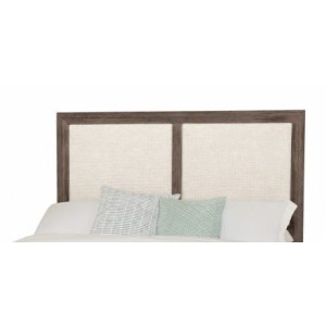 Custom Express-Driftwood Grey Linen Fabric Panels 5/0