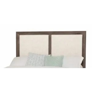 Custom Express-Driftwood Grey Linen Fabric Panels 5/0