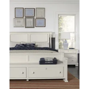 Cottage White Bedroom Set