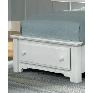 King Panel Storage Bed