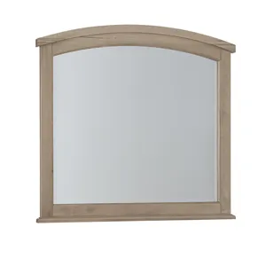 Woodbridge-Clear Maple Arched Mirror