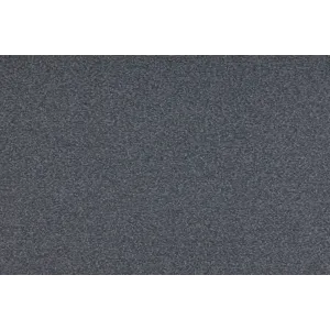 Nordhaven-Nordic Walnut Navy Tweed Upholstered Headboard - Queen