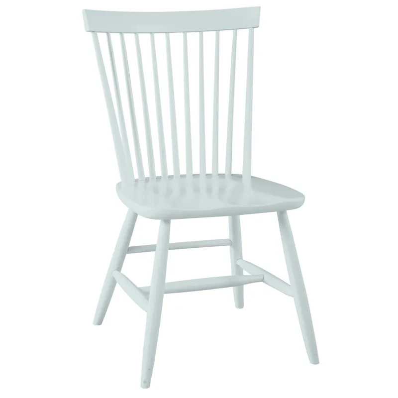 Tide & Timber-Blue Maple Desk Chair