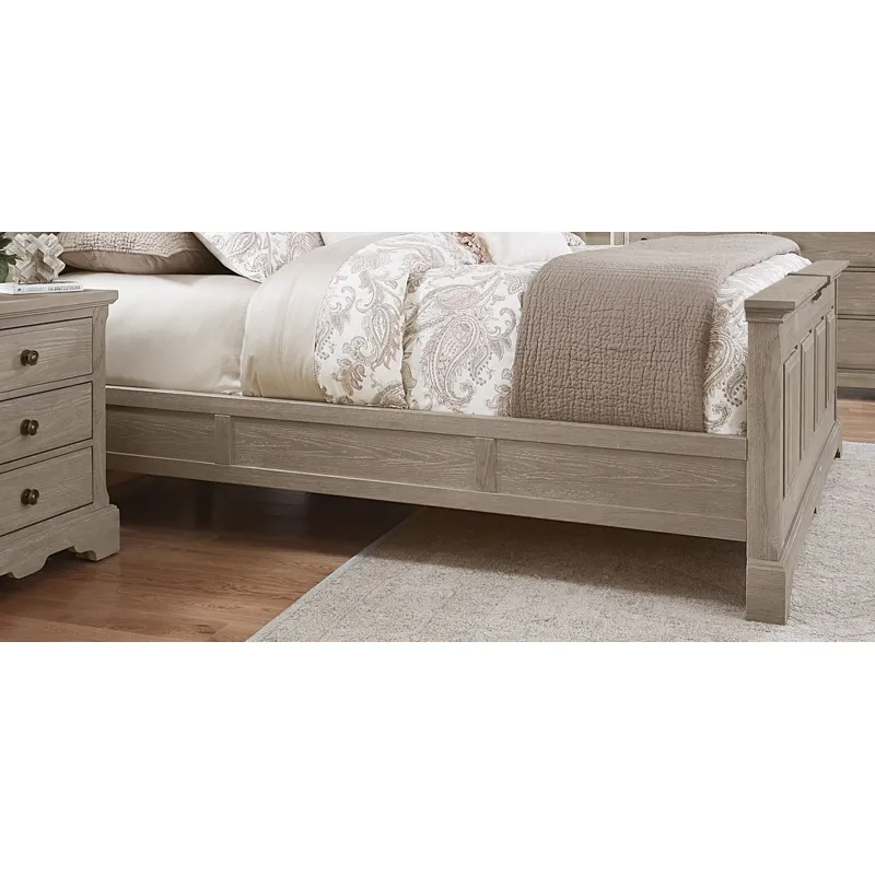 Heritage-Greystone Decorative Wood Rails 5/0