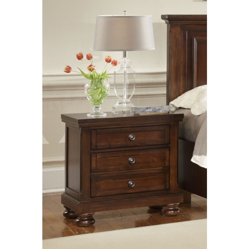 King Storage Mansion Bedroom Set Dark Cherry 530 663r By Vaughan Bassett At Wright Furniture Flooring King Storage Mansion Bedroom Set Dark, Vaughan Bassett Reflections King Mansion Bedroom