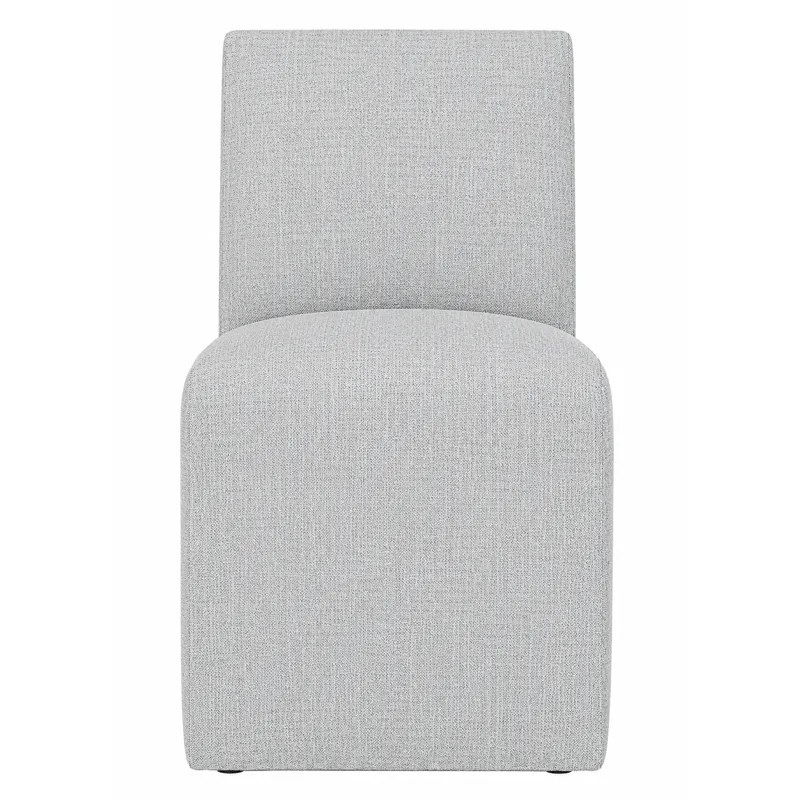Choices - Upholstered Chairs Upholstered Side Chair Blue Mist
