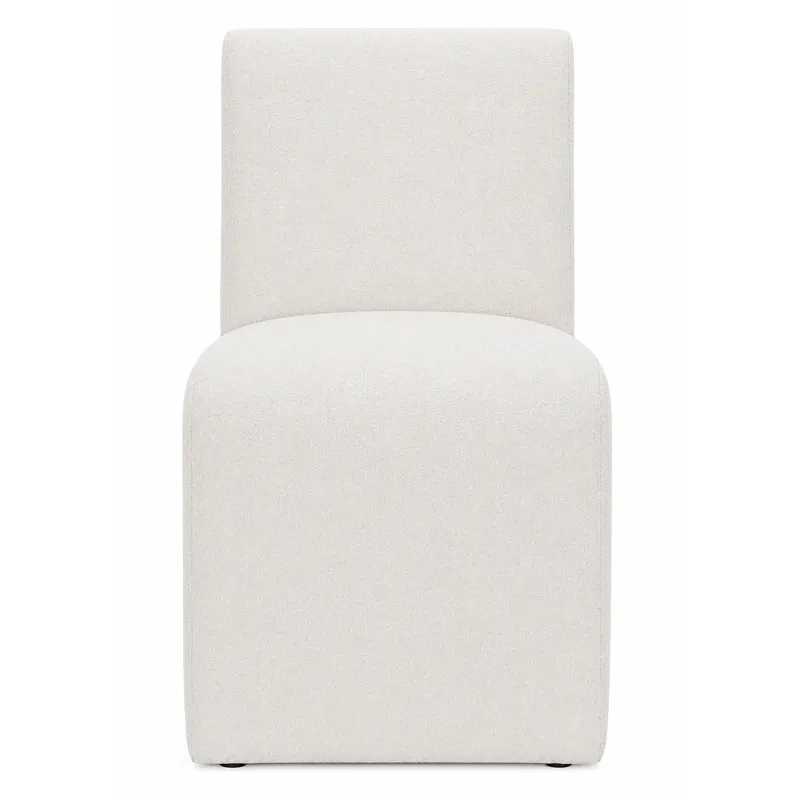 Choices - Upholstered Chairs Upholstered Side Chair Pure White