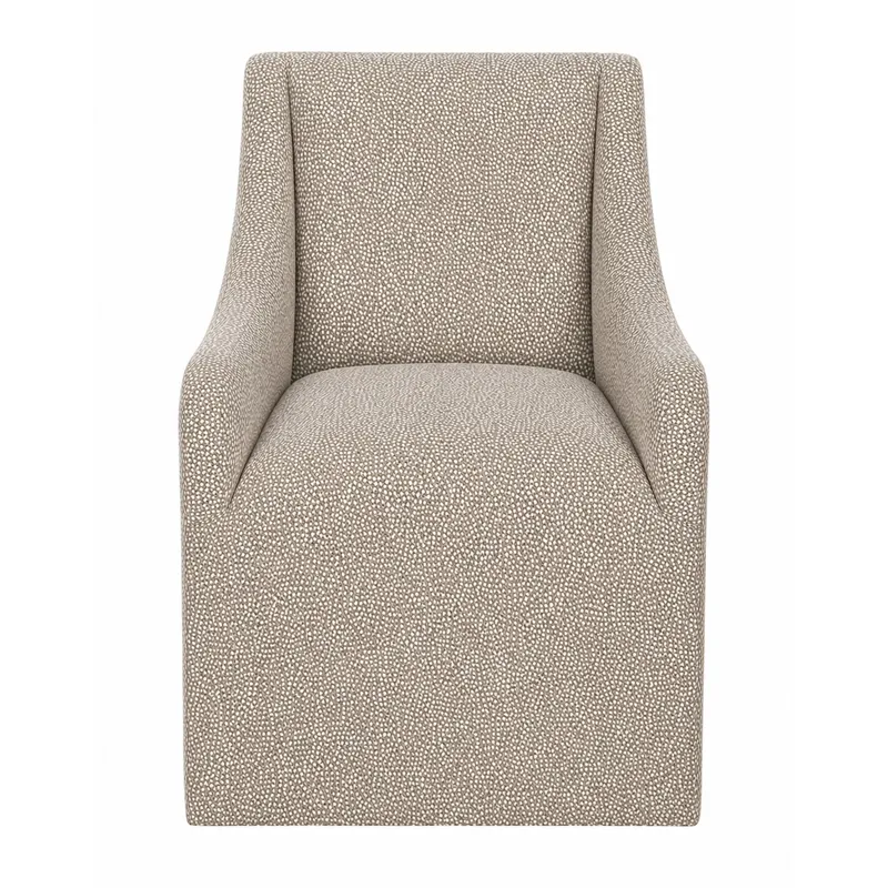 Choices - Upholstered Chairs Upholstered Arm Chair Tan Antelope