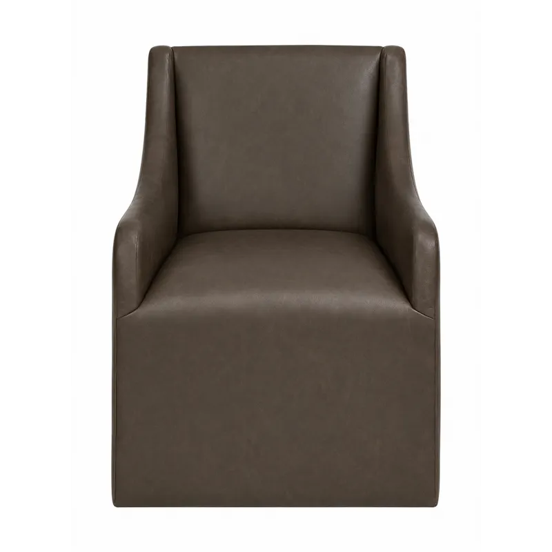 Choices - Upholstered Chairs Upholstered Arm Chair Sedona Brown