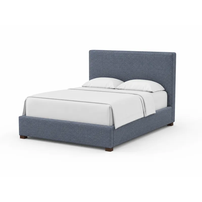 Choices Amelia Upholstered Bed Bluestone - King