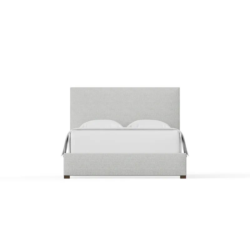 Choices Forest Grn Amelia Upholstered Headboard - Queen