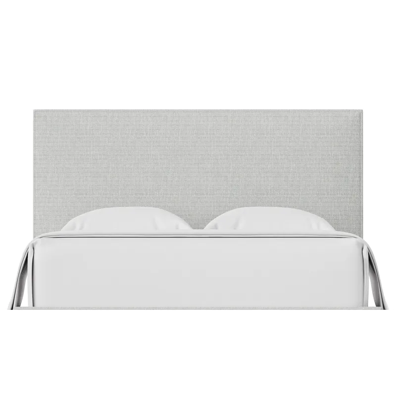 Choices Forest Grn Amelia Upholstered Headboard - Queen