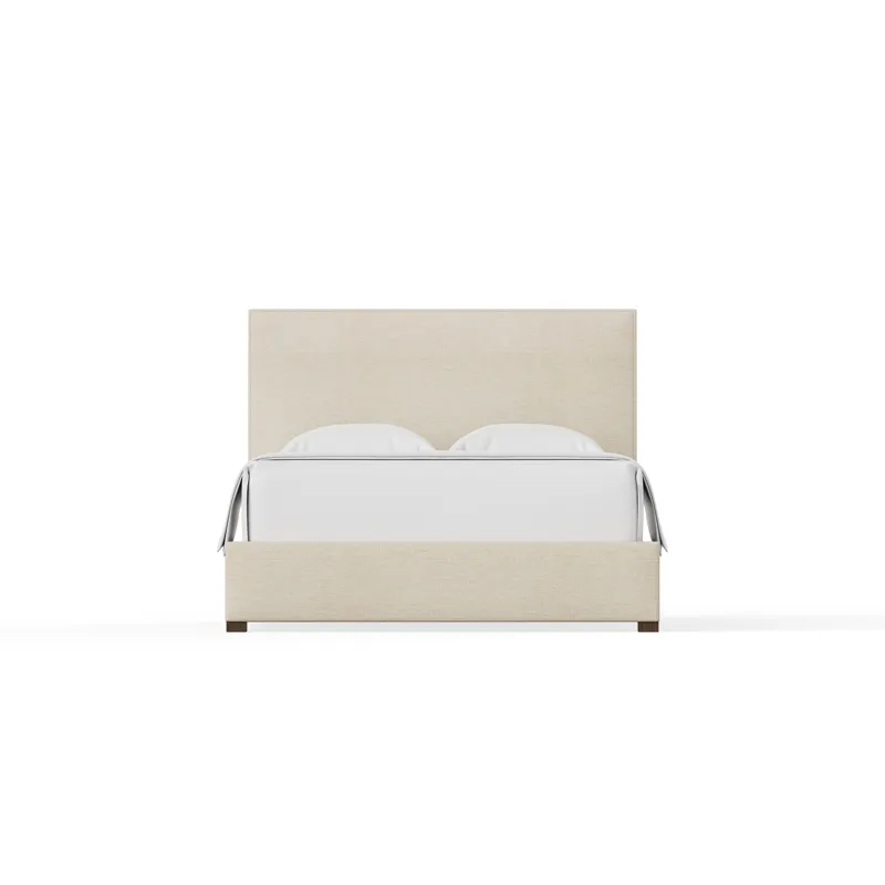 Choices Ivory Crm Amelia Upholstered Headboard - King