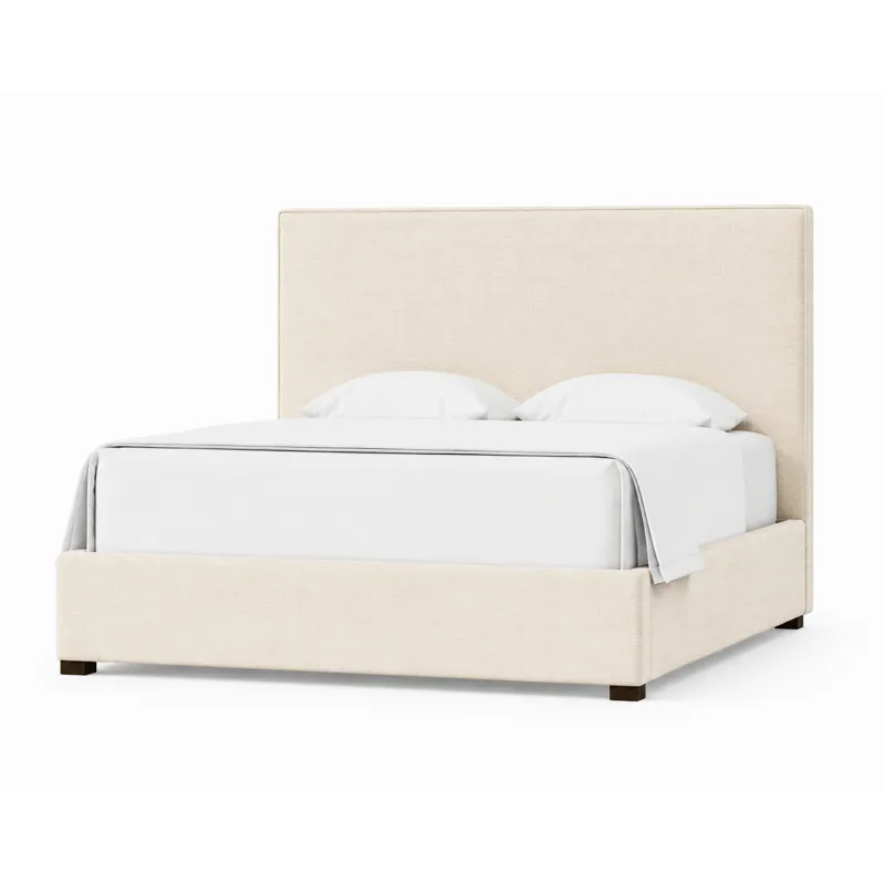 Choices Amelia Upholstered Bed Ivory Cream - King