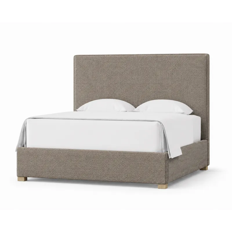 Choices Amelia Upholstered Bed Mocha - King