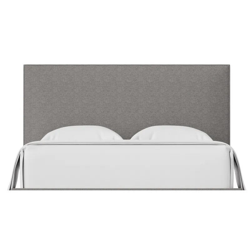 Choices Mocha Amelia Upholstered Headboard - King