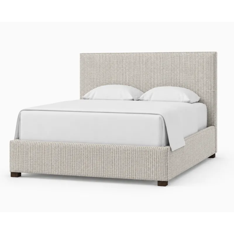 Choices Amelia Upholstered Bed Harvest Glen - Queen
