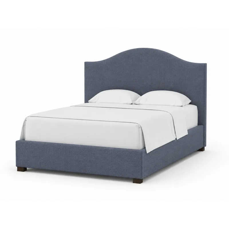 Choices Emily Upholstered Bed Bluestone - Queen