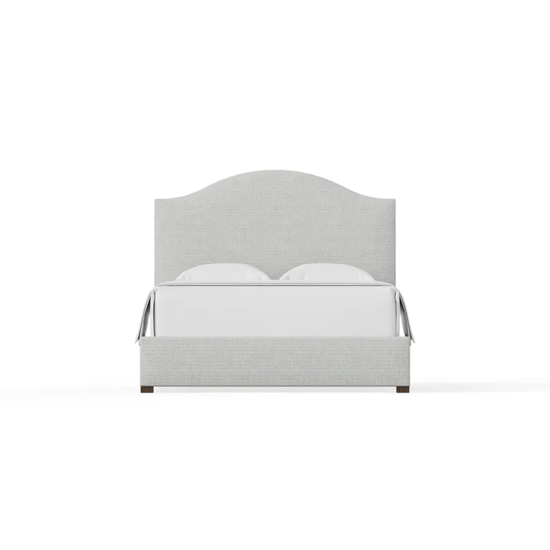 Choices Forest Grn Emily Upholstered Headboard - Queen