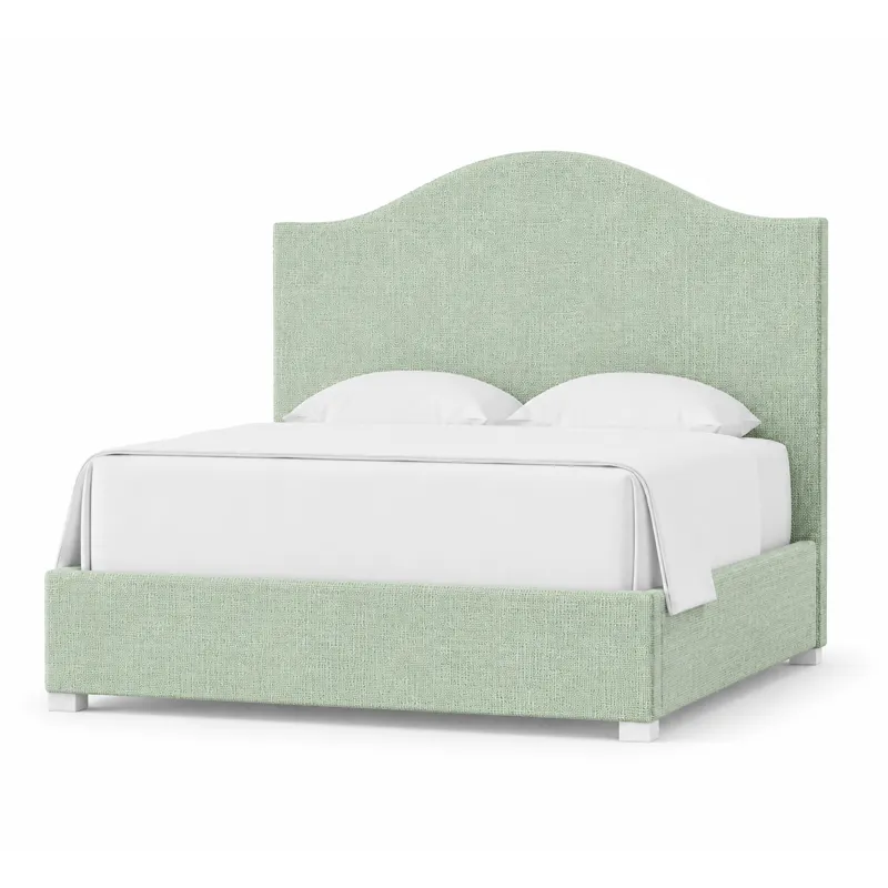 Choices Emily Upholstered Bed Forest Green - King
