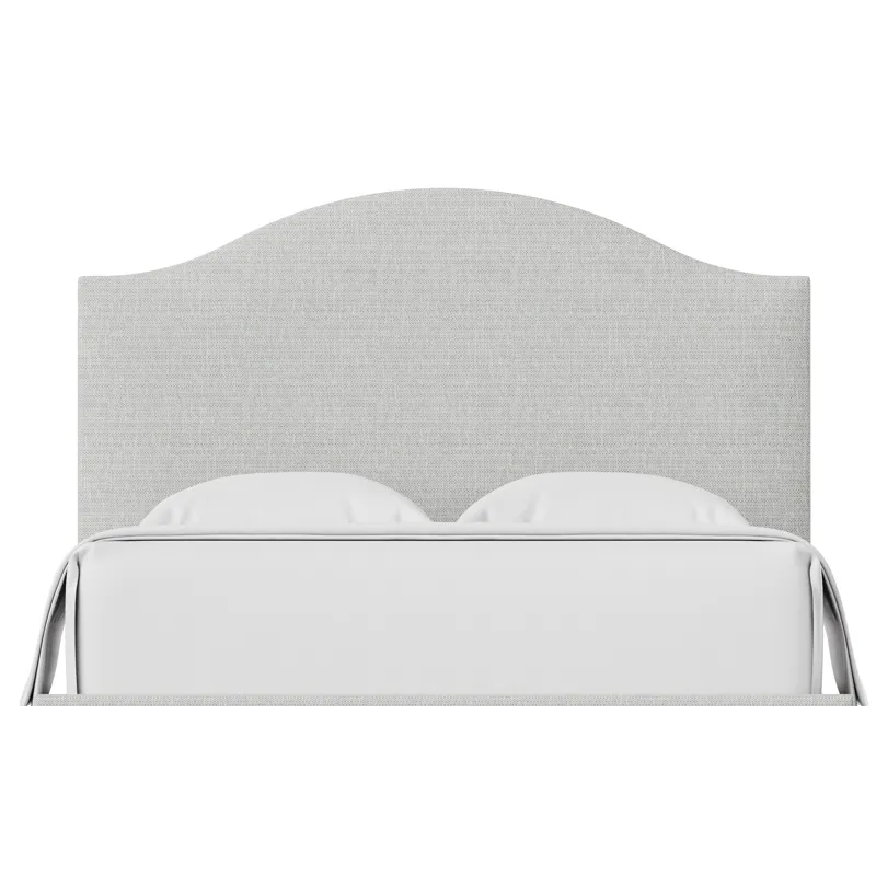 Choices Forest Grn Emily Upholstered Headboard - Queen