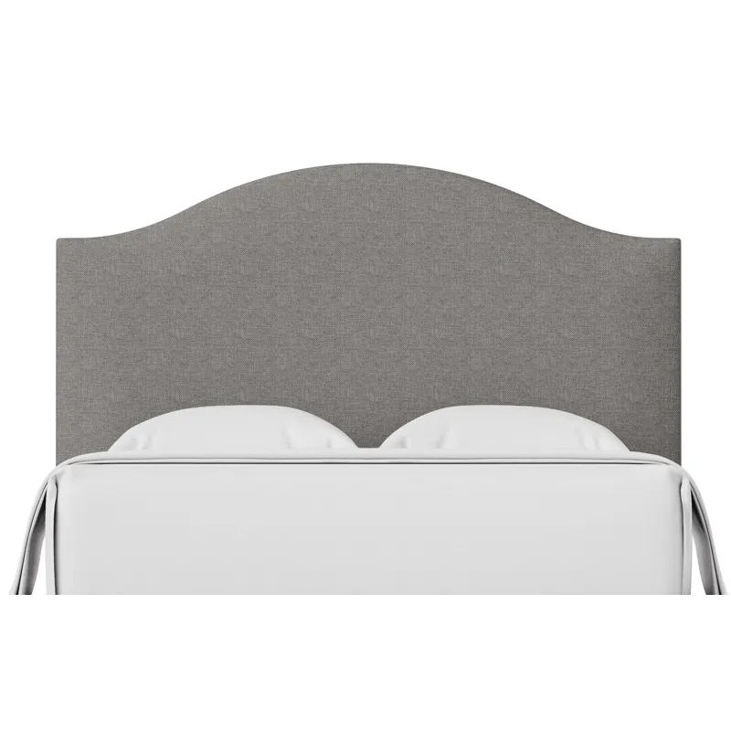 Choices Mocha Emily Upholstered Headboard - Queen