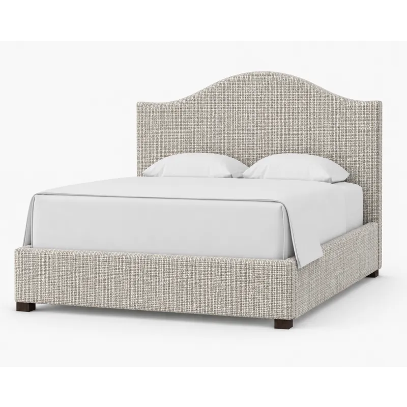 Choices Emily Upholstered Bed Harvest Glen - Queen