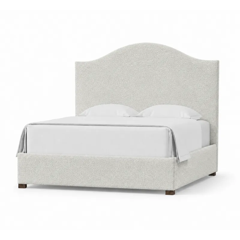 Choices Emily Upholstered Bed Labradoodle - Queen