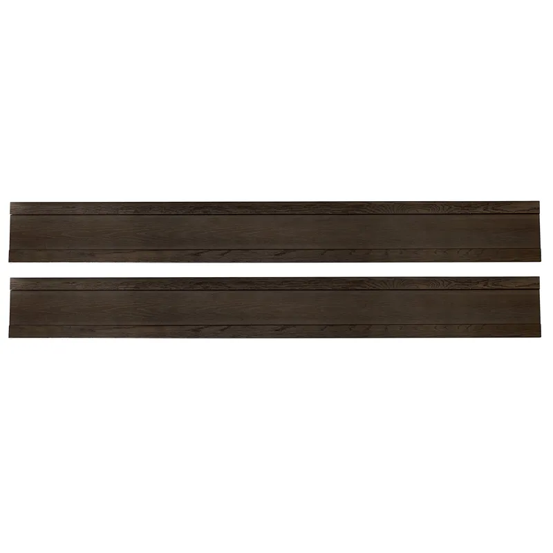 Passageways-Charleston Brown Decorative Rails 6/6