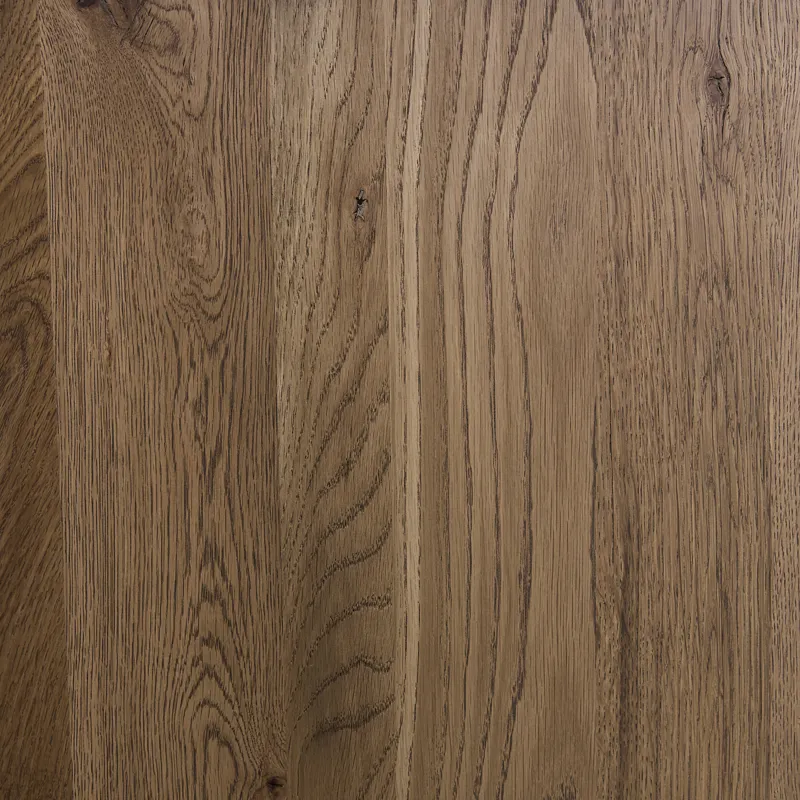 Fulling Mill-Natural Oak Mantel Bed - King